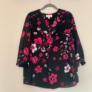 Elle Floral Blouse
